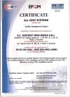 certificate iso 9001 english