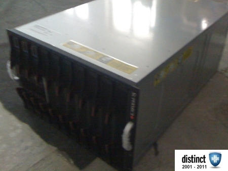 2009 - Carcasa Blade supermicro, pe verticala intra 10 servere dual-procesor