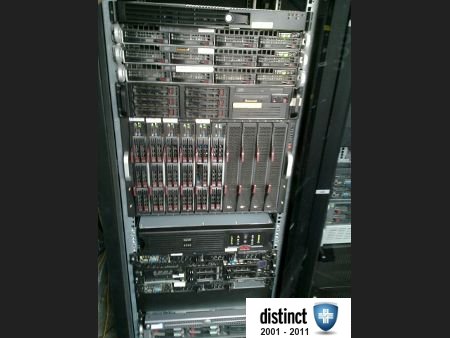 2010 - Servere in rack