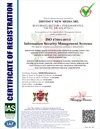 certificat iso 27001
