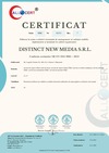 certificat iso 9001 romana