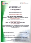 certificat iso 14001 romana