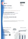 iso numar certificat2014