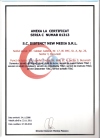 certificat iso 9001 anexa