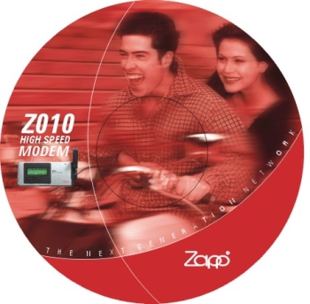 Zapp Installer CD